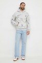 Mikina Desigual COOPER 24SMSK13 šedá SS24