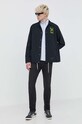 Bunda DC ADYJK03189 čierna SS24