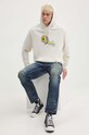 Кофта DC Size Matters ADYSF03122 бежевый SS24