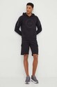 EA7 Emporio Armani bluza bawełniana PJTKZ.3DPM65.1200 czarny SS24