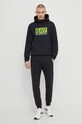 EA7 Emporio Armani felső PJARZ.3DPM67.1200 fekete SS24