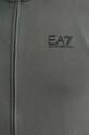 Хлопковая кофта EA7 Emporio Armani PJ05Z.8NPM01.1846 зелёный