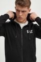 EA7 Emporio Armani bluza czarny PJLIZ.3DPM45.1200