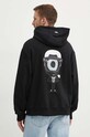 Îmbrăcăminte Karl Lagerfeld hanorac de bumbac Dour Darcel X Karl 542930.705099 negru