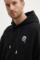 Karl Lagerfeld hanorac de bumbac Dour Darcel X Karl negru 542930.705099