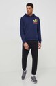 Хлопковая кофта adidas Originals IM9682 тёмно-синий SS24