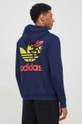 Хлопковая кофта adidas Originals 100% Хлопок