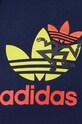 Хлопковая кофта adidas Originals IM9682 тёмно-синий