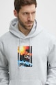 Mikina adidas Originals sivá IS2907