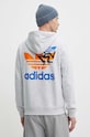 Одежда Хлопковая кофта adidas Originals IS2913 серый