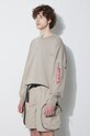 Alpha Industries sweatshirt Essentials RL beige 146303