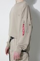Alpha Industries sweatshirt Essentials RL 146303 beige