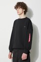 Dukserica Alpha Industries Essentials RL crna 146303
