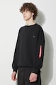Кофта Alpha Industries Essentials RL чёрный 146303