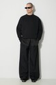 Alpha Industries bluza Logo BP 146304 czarny AW24