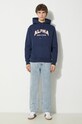 Alpha Industries bluza College Hoody 146331 bleumarin SS24