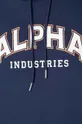 Alpha Industries felpa College Hoody