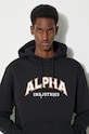 Alpha Industries bluza College Hoody 146331 negru