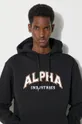 Alpha Industries felpa College Hoody Uomo