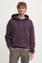 Alpha Industries sweatshirt Essentials RL violet 146335