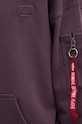 Mikina Alpha Industries Essentials RL 146335 fialová