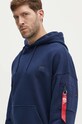 Alpha Industries bluza Essentials RL granatowy 146335