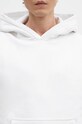 Alpha Industries felpa Logo BP Hoody bianco 146336