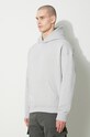 Alpha Industries felpa Logo BP Hoody grigio 146336