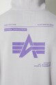 Alpha Industries felpa Logo BP Hoody 146336