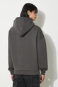 Oblečenie Mikina Alpha Industries Flock Logo Hoody 146340. sivá