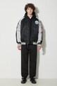 Alpha Industries bluza Flock Logo Hoody 146340. negru SS24