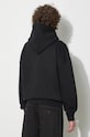 Clothing Alpha Industries sweatshirt Flock Logo Hoody 146340. black