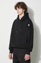 Alpha Industries bluza Flock Logo Hoody negru 146340.