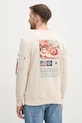 Одежда Кофта Alpha Industries USN Blood Chit 136300 бежевый