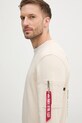 Кофта Alpha Industries USN Blood Chit бежевий 136300