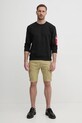 Alpha Industries bluza USN Blood Chit 136300 czarny SS25