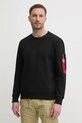 Odzież Alpha Industries bluza USN Blood Chit 136300 czarny