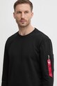 Alpha Industries bluza USN Blood Chit czarny 136300