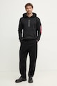 Pulover Alpha Industries PP Hoody 146338 črna SS25