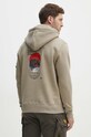 Oblečení Mikina Alpha Industries NASA Orbit Hoody 146339. béžová