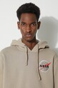Mikina Alpha Industries NASA Orbit Hoody 146339. béžová