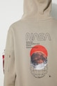 Mikina Alpha Industries NASA Orbit Hoody 146339.