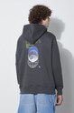 Oblečení Mikina Alpha Industries NASA Orbit Hoody 146339. šedá