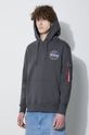 Mikina Alpha Industries NASA Orbit Hoody šedá 146339.