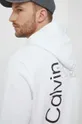 bež Bombažen pulover Calvin Klein Moški