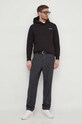 Calvin Klein bluza bawełniana K10K112439 czarny SS24