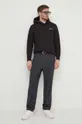 Bombažen pulover Calvin Klein črna