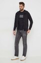 Μπλούζα Calvin Klein K10K112443 μαύρο SS24