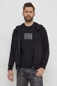 Μπλούζα Calvin Klein μαύρο K10K112443