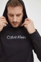 čierna Bavlnená mikina Calvin Klein Pánsky